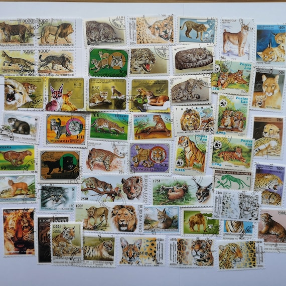Collections - LUXEMBOURG - LOT DE 350 TIMBRES DIFFERENTS - SET - COLLECTION