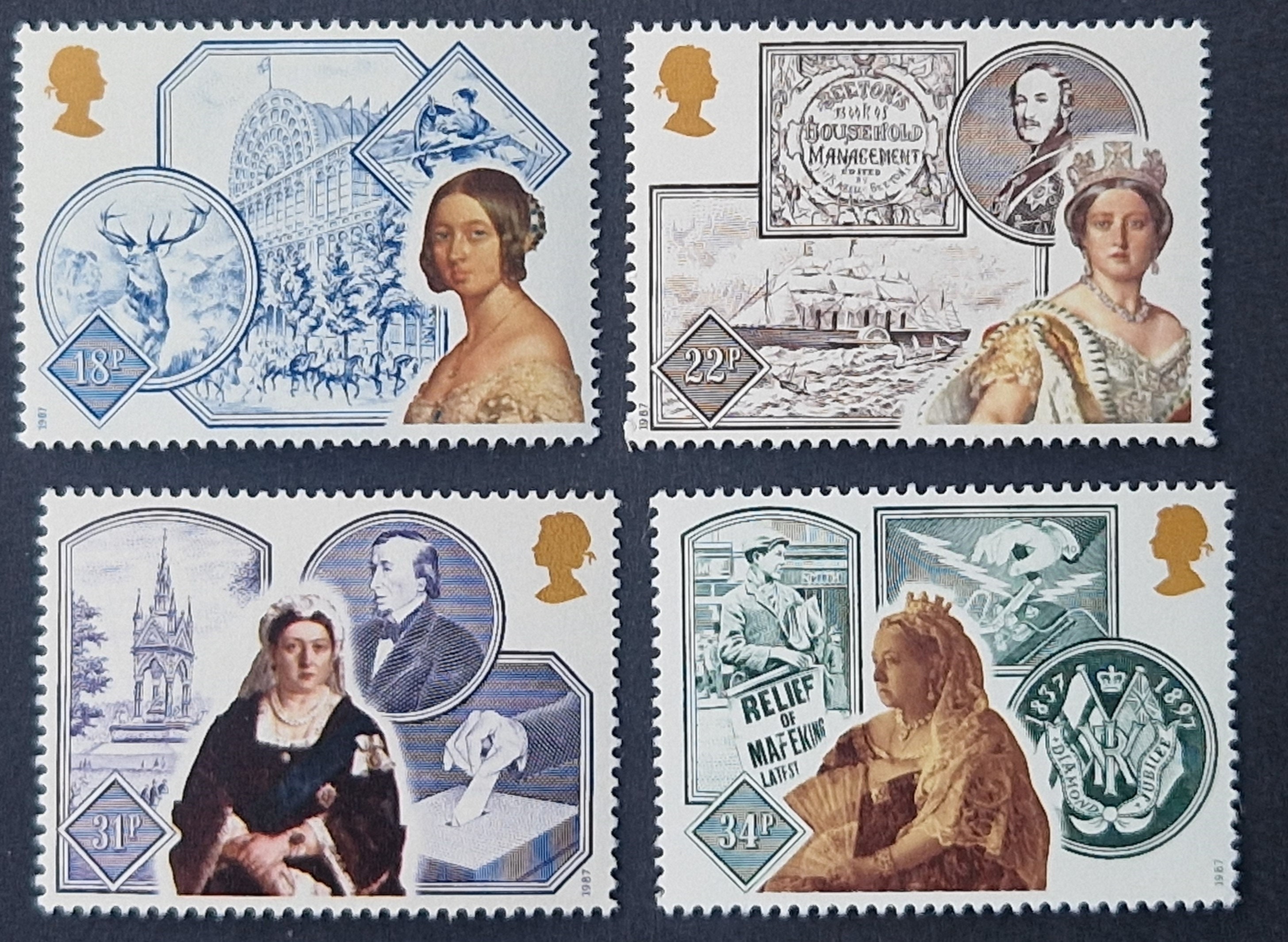 Queen victoria stamp - Etsy 日本