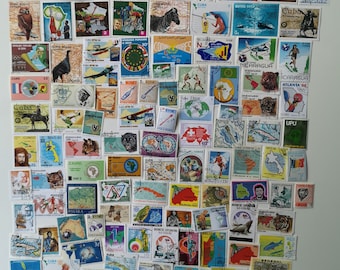 Briefmarken-Kollektion '100 Verschiedene Dreiecke' – Für Sammler, Ungebraucht, Von Prophila