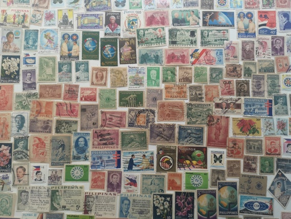 使用済切手収集冊子 フィリピン・ソビエト連邦、日本など 使用済切手収集冊子 フィリピン・ソビエト連邦、日本など フィリピンの