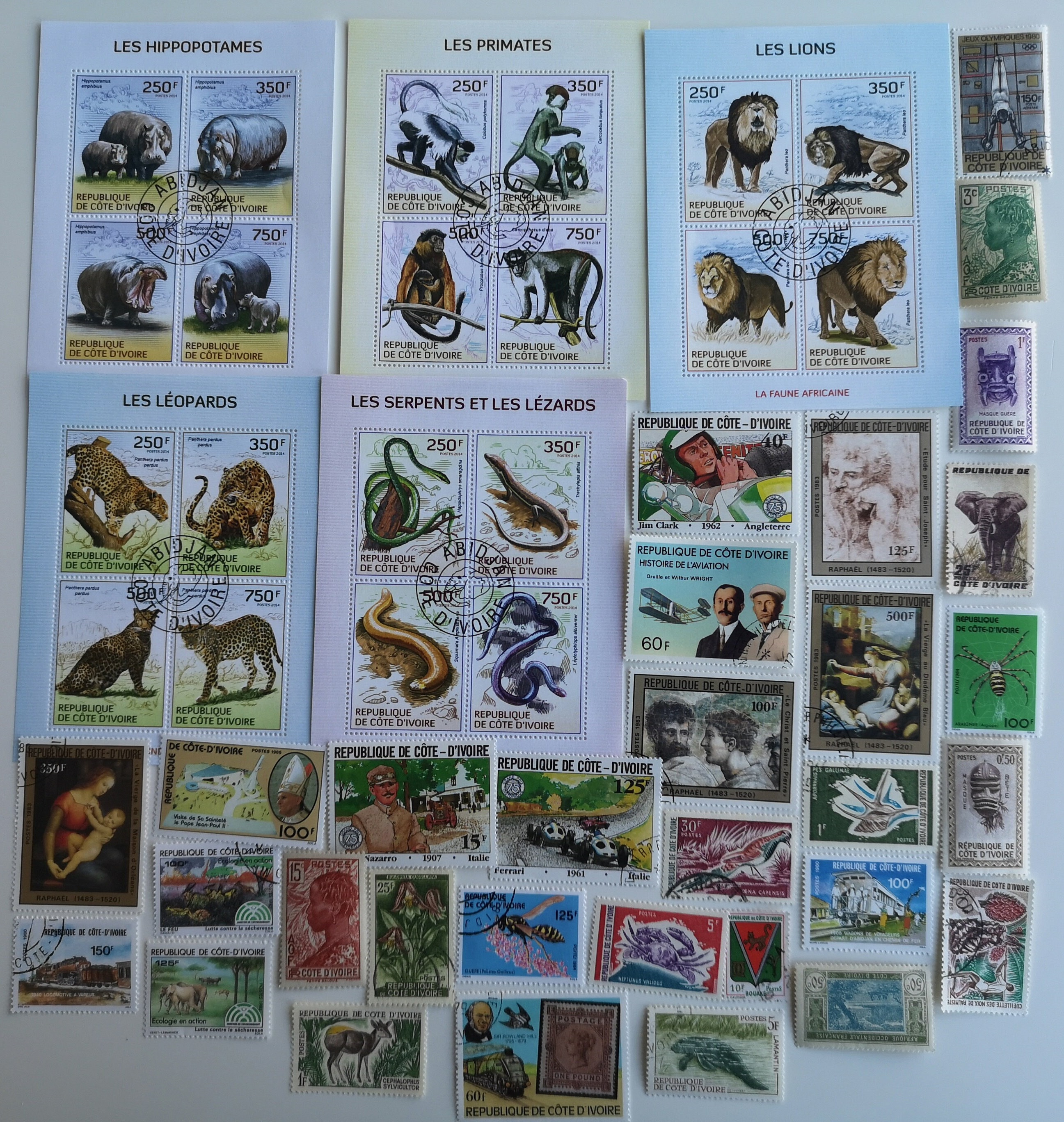 Prophila – 250 Timbres Différents Thème Jeux & Jouets – Collection Pour Philatélistes Débutants & Confirmés