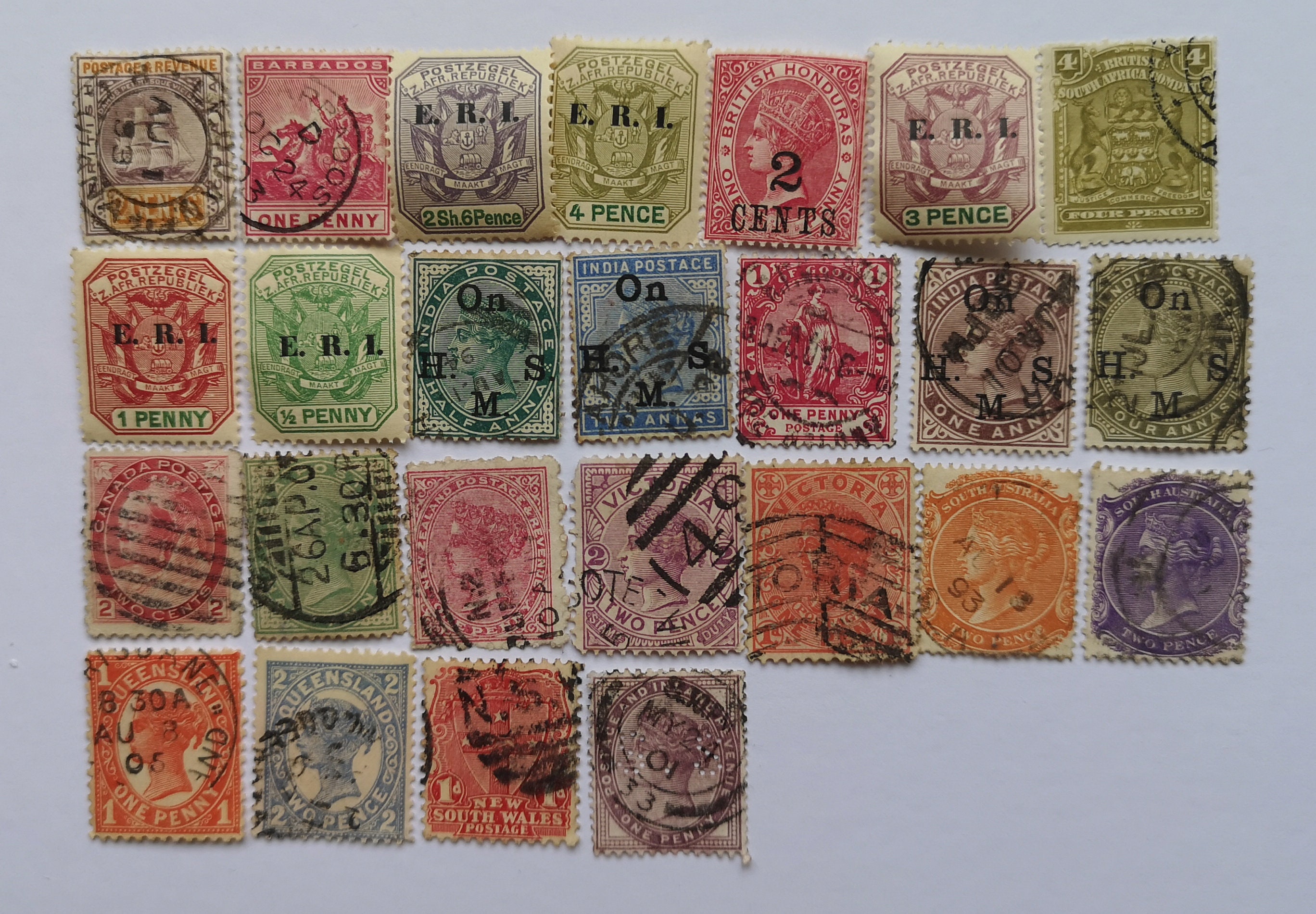Revenue stamps - Etsy 日本