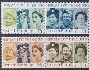 イギリス - ジョージ 6 世 1937-1950 切手 7 枚の決定版セレクション