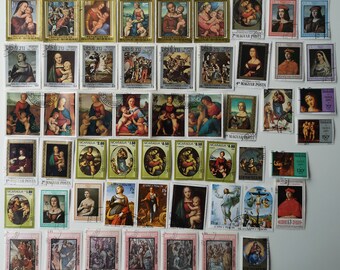 Wild Animals on Postage Stamps - USED & off Paper - 100 to 1000 ...