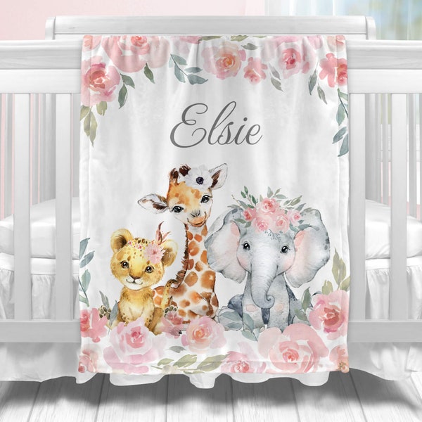 Custom Baby Blanket - Etsy