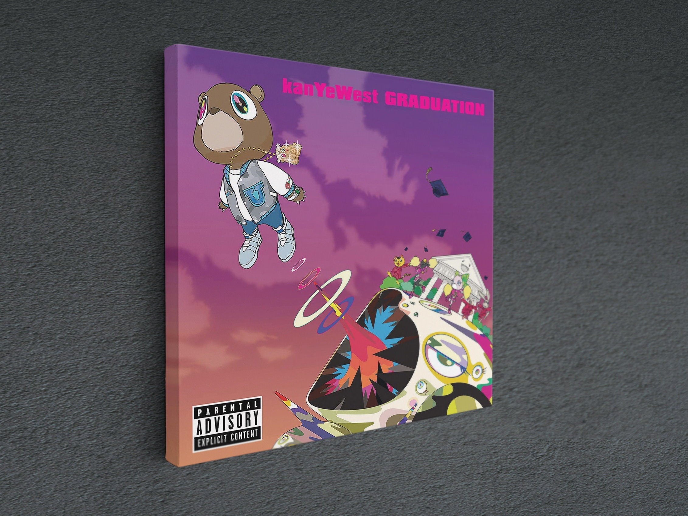 Kanye West Graduation Vinyl - Etsy Kanye West Graduation Vinyl - Etsy