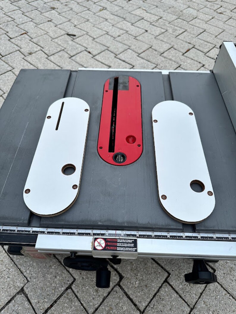 MILWAUKEE Table Saw Zero Clearance Insert for M18 FUEL 8 1/4 Table Saw