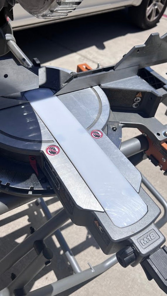 M18 10 store miter saw