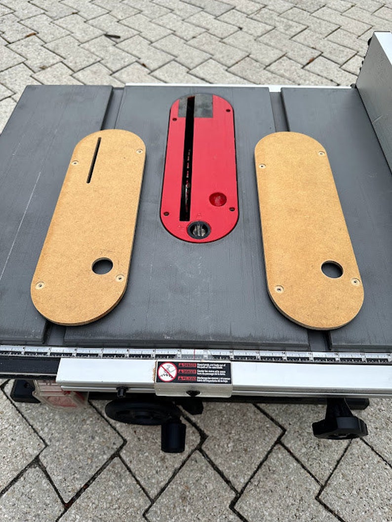 MILWAUKEE Table Saw Zero Clearance Insert for M18 FUEL 8 1/4 Table Saw