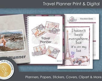 Travel Planner and Journal