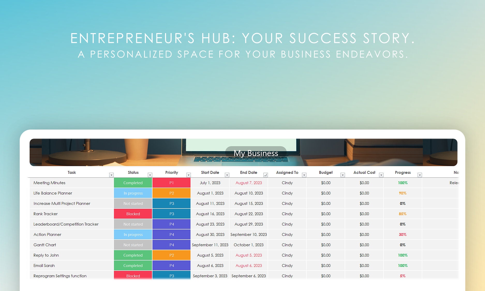 work-life-balance-planner-with-management-dashboard-excel-template-home