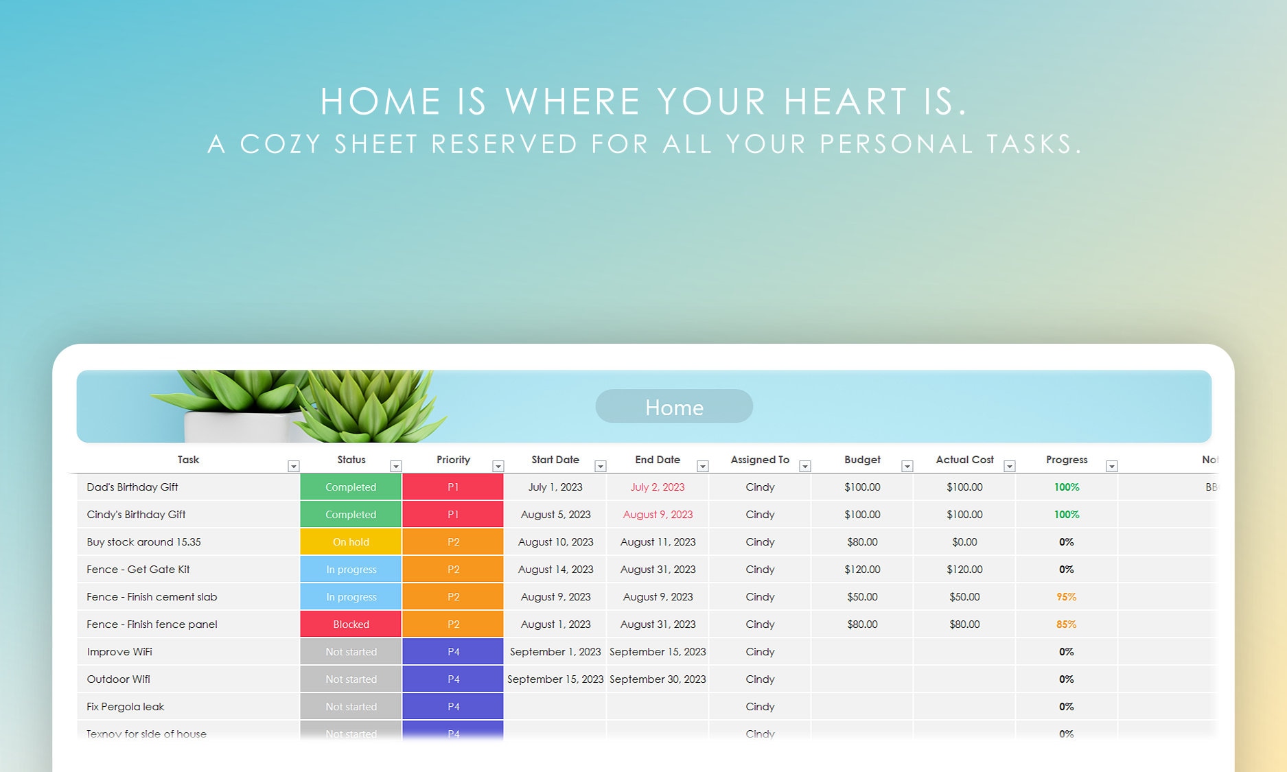 work-life-balance-planner-with-management-dashboard-excel-template-home