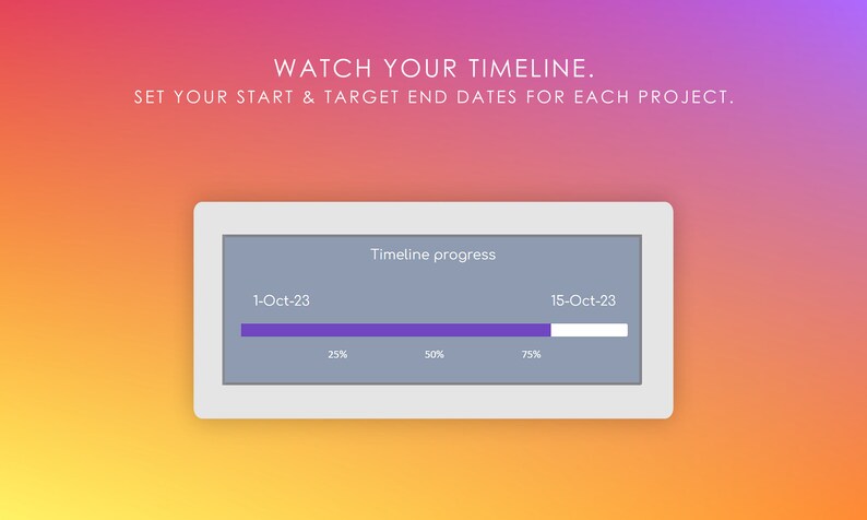 Multi Project Planner Google Sheets Management Dashboard Task Manager
