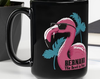 Bernard The Devil in 15oz Mug | Vintage Agent Carter Fan Art