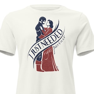 The Right Partner Women's Relaxed Tee | Captain America Fan Art