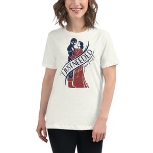 The Right Partner Women's Relaxed Tee | Captain America Fan Art