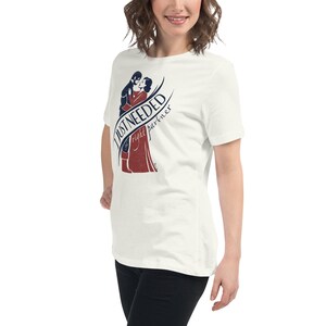 The Right Partner Women's Relaxed Tee | Captain America Fan Art
