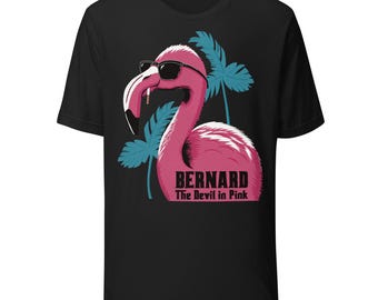 Bernard The Devil in Pink Shirt | Vintage Agent Carter Fan Art