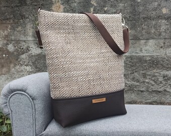 Shopper "Sophie" / Shoulder bag / Crossbody Bag / beige-brown