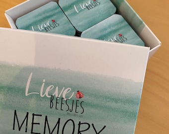 Lievebeesjes Memory game - dieren