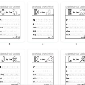 Handwriting practice worksheet