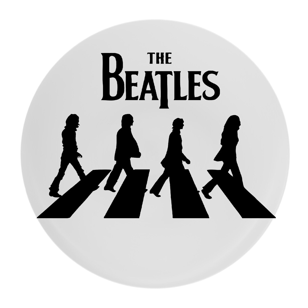 The Beatles Svg,the Beatles Road Silhouette,silhouettes, Celebrity ...