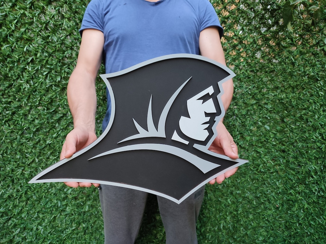 3D Providence Friars Logo, Providence Friars Wall Art, Providence