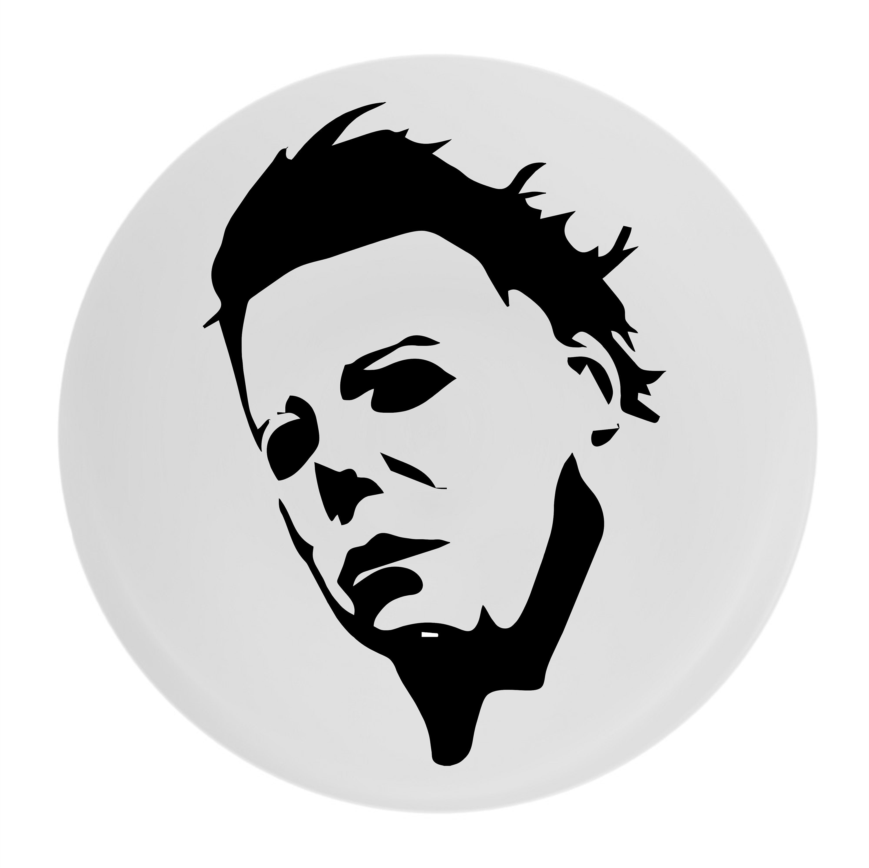 Michael Myers Stencil