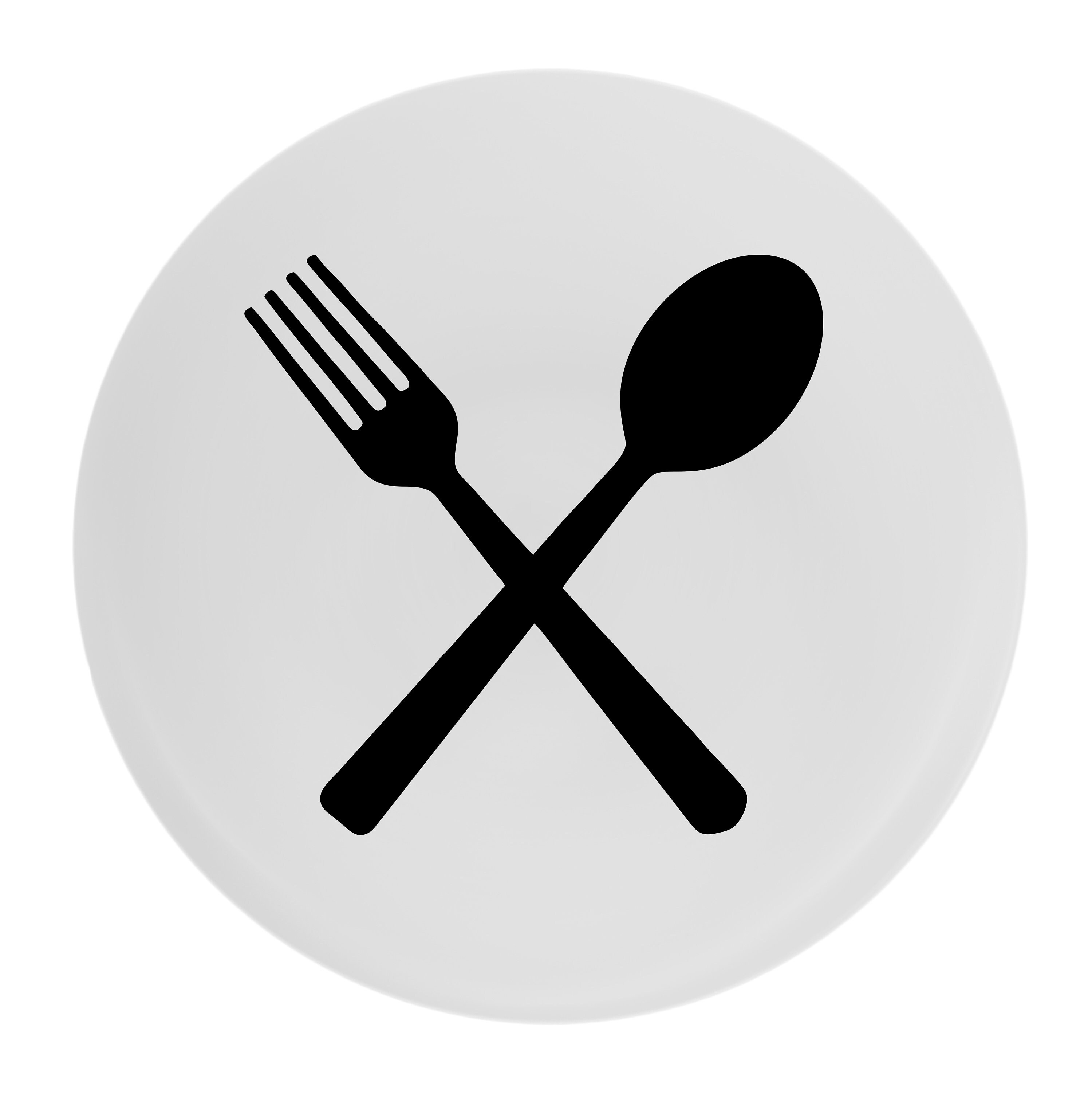 Cutlery Svg Spoon Fork SVG File Spoon Fork Logo Svg Cut Etsy