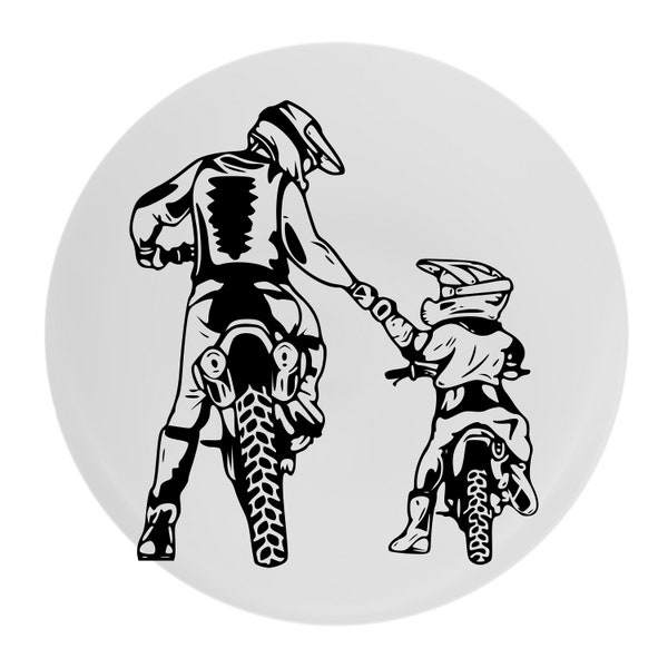 Father and Son Motocross,Like Father Like Son svg,Motocross SVG,Father and son Svg,Motorbike SVG, Father and Son clipart