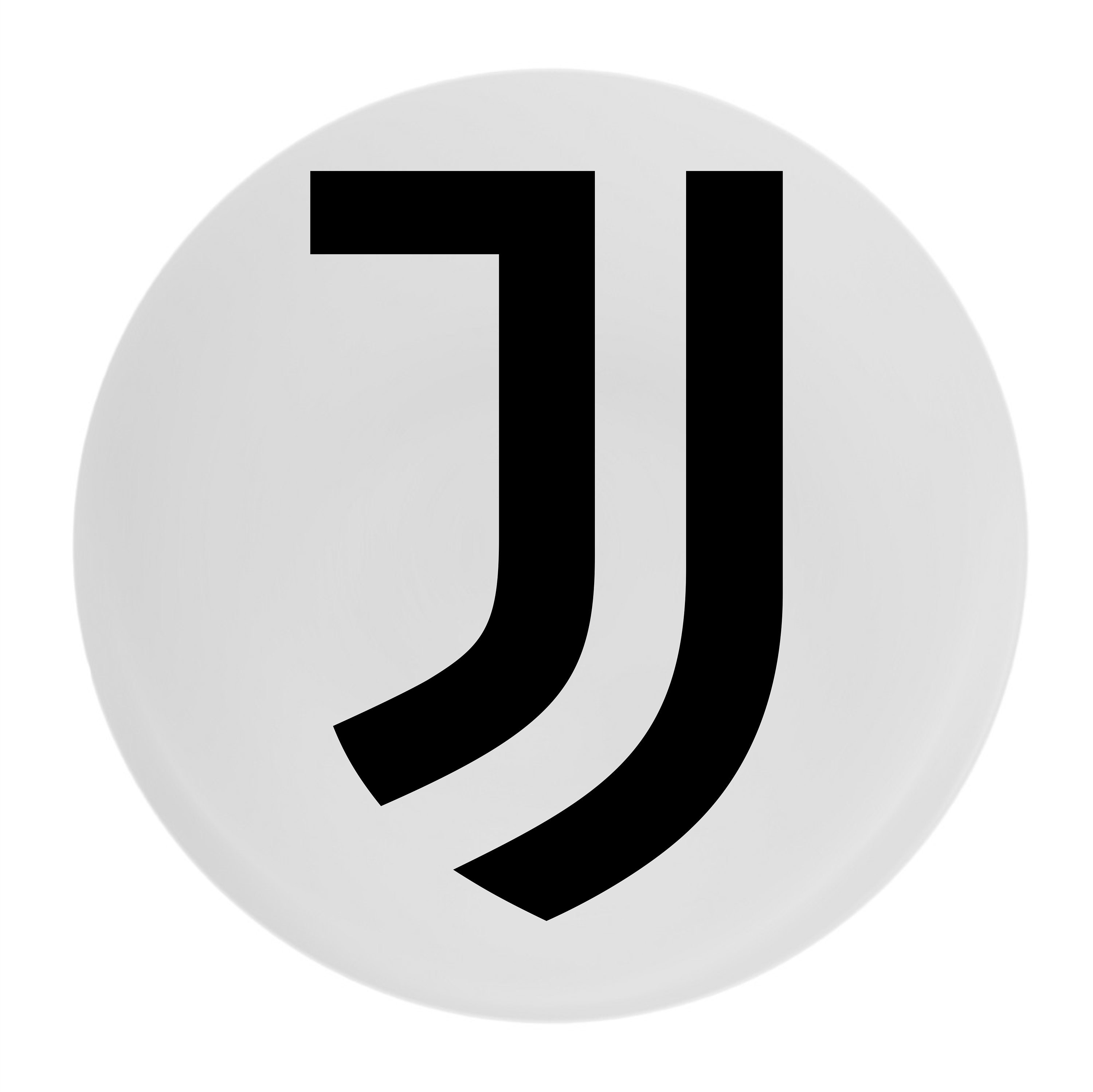  Juventus FC Badge (One Size) (White/Black) : Sports & Outdoors