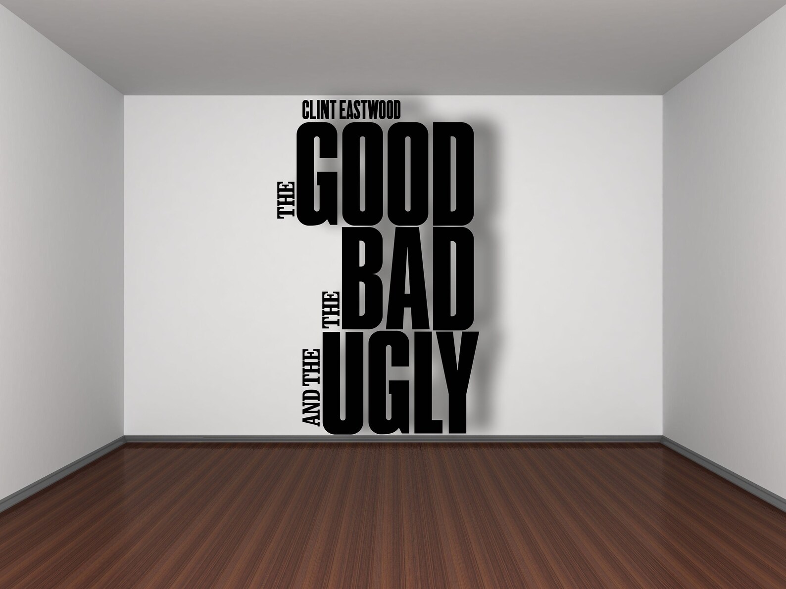 The Good the Bad and the Ugly Svg File Png File Dxf File Eps - Etsy