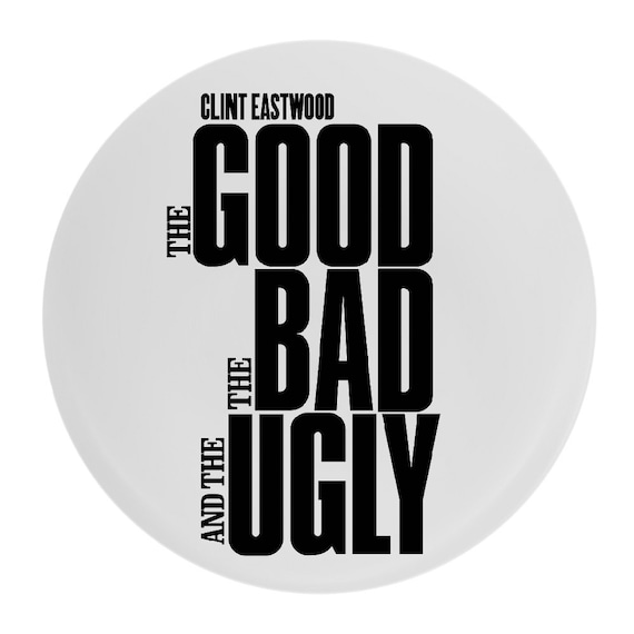 The Good the Bad and the Ugly Svg File Png File Dxf File Eps - Etsy