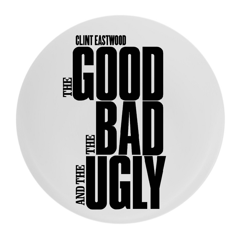 The Good the Bad and the Ugly Svg File Png File Dxf File Eps - Etsy ...