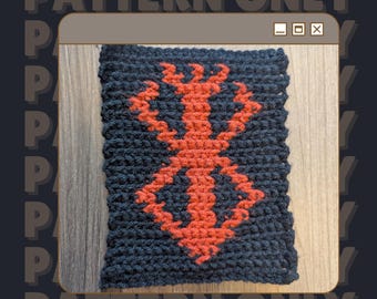 Berserk Anime - Brand of Sacrifice, Tapestry Crochet Pattern