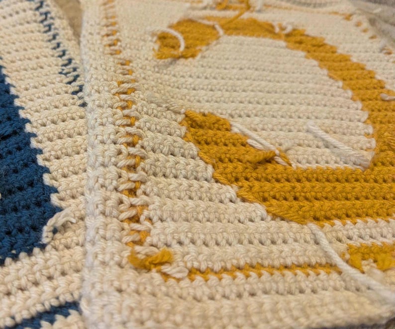 ABC Letters/lettering - Tapestry Crochet Pattern - Etsy