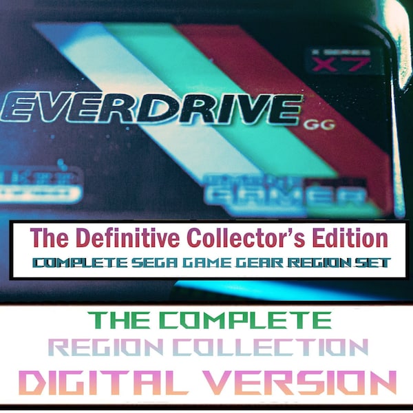 EVRDRIVE GG x7 - DIGITAL Standard Edition: Complete Collection