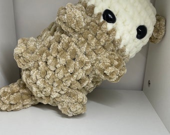 Crochet plush toy