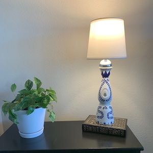 Clase Azul 750ML Tequila Bottle Lamp