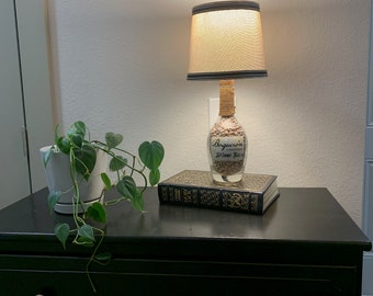Boqueron Rum 750ML Liquor Bottle Lamp