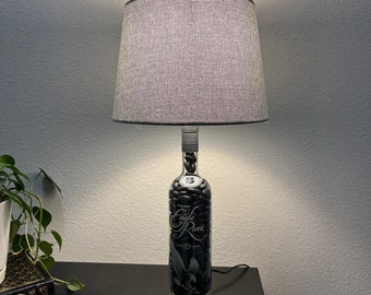 Eagle Rare Bourbon Liquor Bottle Lamp