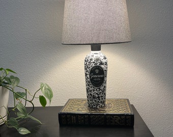 Generous Gin 750ML Liquor Bottle Lamp