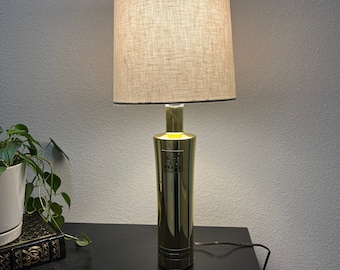 Au Vodka Liquor Bottle Lamp