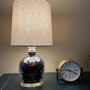 Crown Royal XR Whiskey Bottle Lamp