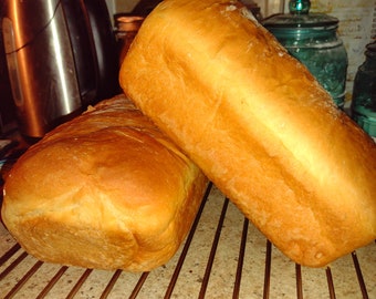 Homemade Honey White Bread