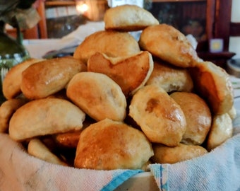 Latvian Piragi (Bacon Buns)