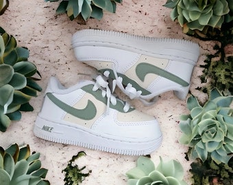 Nike Air Force 1 x Cactus Cream - New New - Custom + Gift