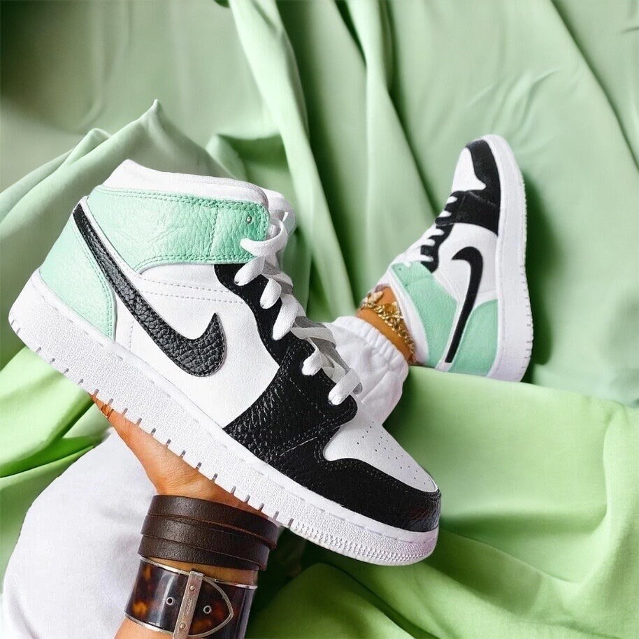 Tenis jordan verdes new arrivals