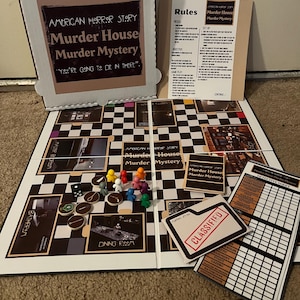 AHS Murder House - Murder Mystery