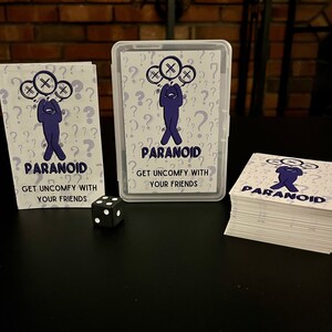 PARANOID - A Drinking Card Game